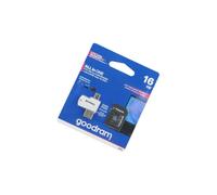 UME3-0640K0R11 Pendrive USB 3.0 64GB R: 60MB/s W: 20MB/s negro USB A GOODRAM