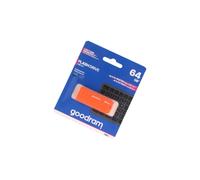 UME3-0640O0R11 Pendrive USB 3.0 64GB R: 60MB/s W: 20MB/s naranja USB A GOODRAM