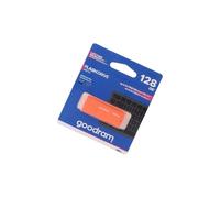 UME3-1280O0R11 Pendrive USB 3.0 128GB R: 60MB/s W: 20MB/s naranja USB A GOODRAM