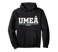 Umea Sweden Sudadera con Capucha