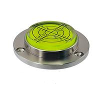 UMEI - Inclinómetros de burbuja horizontal de alta precisión de 50 mm para instrumentos de supervivencia y tréboles