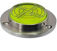 UMEI Nivel de burbuja de aluminio de alta precisión de 50 mm, color verde