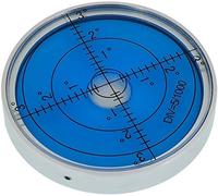 UMEI Nivel de Cardán de Burbujas de Alta Precisión, Banda Horizontal, Bola, Nivelador de Cuentas, Precisión de 15 Pies (6010 mm Noctilucente)