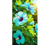 Umfarvt 5D Diamond Art Painting,Green Plants diamond painting Kits for Adults,DIY Square Full Drill Canvas Embroidery Cross Stitch,Diamond Arts Crafts Painting Pictures for Home Wall Decor 70x150cm
