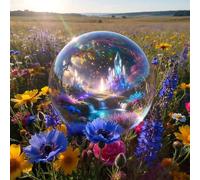 Umfarvt 5D Grassland Scenery Diamond Painting Kits for Adults Kids,DIY Round Full Drill diamond art painting kits,Canvas Embroidery Diamond Art Craft for Home Wall Decor 40x40cm