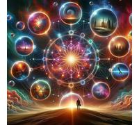 Umfarvt 5D Human Thought Diamond Painting Kits for Adults Kids,DIY Square Full Drill diamond art painting kits,Canvas Embroidery Diamond Art Craft for Home Wall Decor 40x40cm