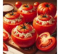 Umfarvt 5D Tomato Rice Diamond Painting Kits for Adults Kids,DIY Round Full Drill diamond art painting kits,Canvas Embroidery Diamond Art Craft for Home Wall Decor 20x20cm