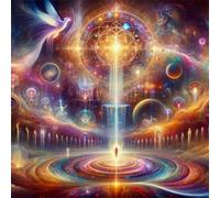 Umfarvt 5D Wonderland World Diamond Painting Kits for Adults Kids,DIY Square Full Drill diamond art painting kits,Canvas Embroidery Diamond Art Craft for Home Wall Decor 30x30cm
