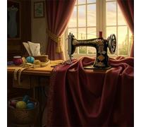Umfarvt 5D Yarn Studio Diamond Painting Kits for Adults Kids,DIY Round Full Drill diamond art painting kits,Canvas Embroidery Diamond Art Craft for Home Wall Decor 90x90cm