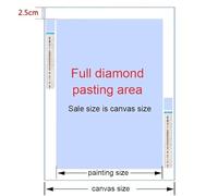 Umfarvt Diamond Painting Kits,5D Peonía del tiempo diamond paintings Manualidades para Adultos,DIY Round Cristal Rhinestones Bordado Punto de Cruz Diamante painting kits para Decor de Pared 30x30cm