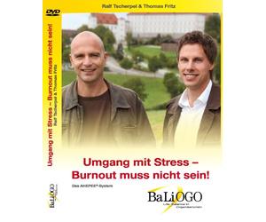Umgang mit Stress - Burnout muss nicht sein! [Alemania] [DVD]