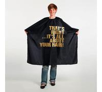 Umhang „That’s right“ Negro, letras doradas