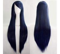 Umi Sonoda Ruka Jabami Yumeko 80cm Negro Blanco Rojo Púrpura Rosa 19 Colores Pelucas Largas Rectas Cosplay Sintético Peluca de Pelo + Gorro de Peluca NO.17