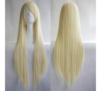 Umi Sonoda Ruka Jabami Yumeko 80cm Negro Blanco Rojo Púrpura Rosa 19 colores Pelucas largas rectas Peluca de pelo sintético Cosplay + Gorra de peluca NO.7