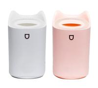 Umidificatore da Scrivania - 3 Modalità di per Uso Personale | 0,39 pollici Umidificatore A Vapore Freddo | Per Camera Casa Ufficio Camera Da Ambienti Interni Asilo Comodino