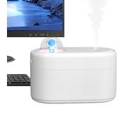 Umidificatore - ppiccolo Umidificatore - ppiccolo Umidificatores Silenzioso Per Camera Da Letto | Diffusore Di Aromaterapia Portatile Con Controllo Della Nebulizzazione A 2 Velocità, Tema Astronauta