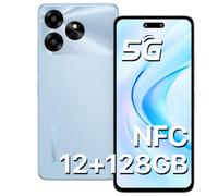 UMIDIGI 5G Smartphone NFC, 128GB/2TB TF Telefono Movil, 50MP Cámara, 6,57" 90Hz HD+,12GB(6+6) RAM, 5000mAh, Dimensity 6100+5G Moviles, G6 Android Smartphone Dual SIM, Face ID/Fingerprint/GPS/OTG