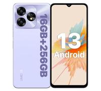 UMIDIGI A15 Smartphone Android 13, 8+8GB+256GB /1TB Ampliable Teléfono Móvil, 64MP+16MP Cámara, 6.7 Inch HD+, 5000mAh/ 20W Fast Charge, Dual SIM 4G Moviles NFC/Face ID/Fingerprint/GPS/OTG
