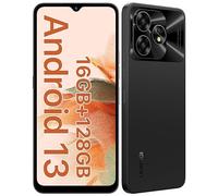 UMIDIGI A15C Teléfono Móvil NFC, 16GB+128GB/TF 1TB Smartphone, 48MP Cámara, 6,7" Pantalla HD+ Movil, Batería 5000mAh, Android Moviles, 4G Dual SIM/Octa-Core/Fingerprint/OTG/GPS,Nergo