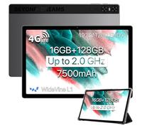 UMIDIGI Android 13 Tablet,A13 Tab 10.51 Pulgadas Tablet, 16(8+8) GB RAM+128GB/1TB,Octa-Core,1920 * 1200 FDH IPS Tableta,13MP+8MP,Face ID,Google GMS,BT5.0,GPS,18W Type-C,Tableta con Funda