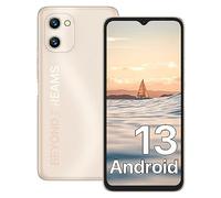 UMIDIGI C1 Plus Smartphone(2023), Android 13 Teléfono Móvil,5GB RAM(3+2)+32GB(1TB Ampliables), Pantalla HD+ de 6.52",5150mAh, Cámara de 13 MP,4G Dual SIM Android Smartphone,Face ID/GPS/OTG
