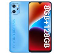 UMIDIGI F3 Moviles,8GB+128GB Telefonos Moviles,Smartphones Android 11,Cámara 48MP,Pantalla De 6.7''HD+,Batería 5150mAh Telefono Movil,Octa Core/Dual SIM/NFC/OTG (Azul Oscuro)
