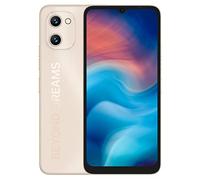 UMIDIGI G1 Smartphone Android 12 Go Pantalla Completa HD+De 6.52"32GB Teléfono Móvil Libres Barato,Batería De 5150mAh Inteligente,Dual Sim 4G LTE Teléfono Celular De 13MP+5MP con Dos Cámara (Oro Rosa)