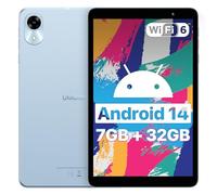 UMIDIGI G1 Tab Mini Tablet Android 14, 8 Pulgadas, WiFi 6/BT5.0, 7(3+4) Go+32Go/TF 1To, Quad-Core, 5000mAh, Cámara 5MP 1280x800 FHD, Cámara 5MP, GMS, Azul