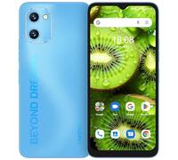 UMIDIGI G1 Teléfono Móvil Libres Barato Android 12 Go Pantalla Completa HD+ De 6.52" 32GB , Batería De 5150mAh Inteligente,Dual Sim 4G LTE, De 13MP+ 5MP con Dos Cámara (Azul)