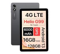 UMIDIGI G3 Tab Ultra, 10.1 Pulgadas Tablet Android 13, 16GB RAM+128GB ROM/TF 1TB, 4G Dual SIM, 8MP Cámara/6000mAh/Bluetooth/WiFi/Face ID/GPS