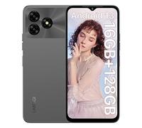 UMIDIGI G5(2023) Smartphone, Android 13 Teléfono Móvil Libres,16+128GB (Ampliable hasta 1TB), 6.6" HD+,Batería 5000mAh moviles,Cámara 50MP, Desbloqueo Facial y Sensor de Huellas/OTG/GPS, Gris