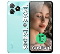 UMIDIGI G5(2023) Teléfono Móvil Libres, Android 13 moviles,8+128GB (Ampliable hasta 1TB), 6.6" HD+,Batería 5000mAh Movil,Cámara 50MP, Smartphone Desbloqueo Facial y Sensor de Huellas/OTG/GPS