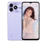 UMIDIGI G5 Teléfono Móvil Libres, Android 13 Moviles,16GB (8+8) +128GB (Ampliable hasta 1TB), 6.6' HD+,Batería 5000mAh Movil, Cámara 50MP, Smartphone Desbloqueo Facial/OTG/GPS, Púrpura