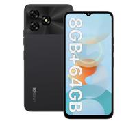 UMIDIGI G5A Smartphone, Android 13 Teléfono Móvil Libres, 8GB (4+4) +64GB (Ampliable hasta 1TB), 6.52" HD+, Batería 5000mAh moviles, Cámara 13MP, Desbloqueo Facial y Sensor de Huellas/OTG/GPS