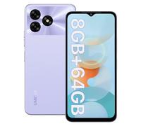 UMIDIGI G5A Teléfono Móvil Libres Android Smartphone 8GB(4+4) +64GB/TF 1TB, Batería 5000mAh Movil, 6.52" HD+, Cámara 13MP, Dual SIM Moviles Baratos Y Buenos, Face ID/Huella Dactilar/OTG/GPS