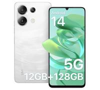 UMIDIGI G9 5G Smartphone, Android 14 Movil, 90HZ Octa Core, 12(6+6) GB+128GB Moviles, Pantalla 6.75", Cámara 50MP, Face & Fingerprint Unlock, Batería 5000mAh, GPS, Dual SIM 5G Telefono Movil