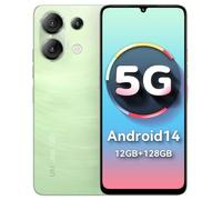 UMIDIGI G9 5G Smartphone, Android 14 Movil, 90HZ Octa Core, 12(6+6) GB+128GB Moviles, Pantalla 6.75", Cámara 50MP, Face & Fingerprint Unlock, Batería 5000mAh, GPS, Dual SIM 5G Telefono Movil