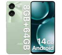UMIDIGI G9A 4GB+64GB 6.75'' Dual SIM Smartphone Android 14 Teléfono Móviles