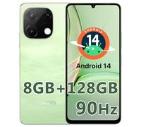 UMIDIGI G9T 4GB+128GB Smartphone 6.75'' Dual SIM Android 14 Teléfono Móviles