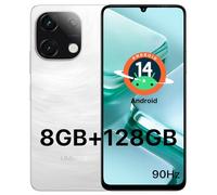 UMIDIGI G9T Smartphone Android 14 Moviles 6.75" Pantalla HD 90Hz Teléfono Móvil Libres,8GB Ram 128GB 1TB, Batería 5000mAh 13MP 8MP,Dual Sim,Face ID Fingerprint OTG GPS,2.4G 5G WiFi
