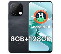 UMIDIGI G9T Smartphone Android 14 Moviles 6.75" Pantalla HD 90Hz Teléfono Móvil Libres,8GB Ram 128GB 1TB, Batería 5000mAh 13MP 8MP,Dual Sim,Face ID Fingerprint OTG GPS,2.4G 5G WiFi Negro