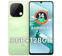 UMIDIGI G9T Telefonos Moviles Libres,8GB+128GB/1TBTF 6,75" HD+90Hz Teléfono Móvil, 5000mAh/18W PD Carga, 13MP Móvil,Dual Sim Smartphone,Face ID Fingerprint/OTG/GPS/2.4G+5G WiFi/3.5mm Jack,Verde