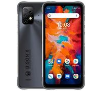UMIDIGI Movil Resistente, Bison X10 Teléfonos Movil Libres,6.53'' HD 6150mAh Batería IP68/IP69K,20MP+8MP Cámara,4GB+64GB Android 11 4G Smartphone Libre