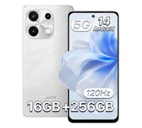 UMIDIGI Note 100 5G Smartphone, Android 14, 6.8" HD+ 120Hz Telefono Movil, 16GB+256GB/TF 1TB, Dual SIM/50MP+16MP/5000mAh/Face ID/GPS
