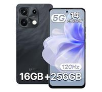 UMIDIGI Note 100 5G Smartphone, Android 14, 6.8" HD+ 120Hz Telefono Movil, 16GB+256GB/TF 1TB, Dual SIM/50MP+16MP/5000mAh/Face ID/GPS
