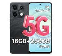 UMIDIGI Note 100 5G Smartphone, Android 14 Telefono Movil, 6.8" HD+ 120Hz Moviles, 16GB+256GB/TF 1TB, Dual SIM 5G Móvil Android, 50MP+16MP Cámara/5000mAh/Face ID/GPS/OTG