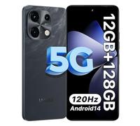 UMIDIGI Note 100 5G Telefono Movil,12GB+128GB/TF 1TB Android 14 Octa Core Smartphone,6.8'' Pantalla HD+ 120Hz Movil,Cámara 50MP+16 MP,Dual SIM 5G Moviles, 5000mAh Batería/Face ID/Fingerprint/GPS/OTG