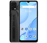 UMIDIGI Power 5S Teléfono Móvil,4GB+32GB Móvil(256 GB Ampliables) 6150mAh Batería,6.53" Pantalla,3 Ranuras para Tarjetas,Android 11 Smartphone,Cámara 16MP,4G Dual SIM/OTG/Face ID (Negro)