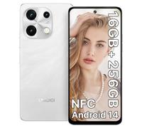 UMIDIGI Smartphone Note 100, Telefono cellulare Android 14, 16 (8 + 8) GB + 256 GB, 120 Hz, Octa-Core, 6,8 pollici, 50MP Fotocamera,NFC, OTG, Face ID/Fingerprint, 5000 mAh, GPS, Dual SIM Telefoni