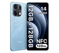 UMIDIGI Smartphone Note 100, Telefono movil Android 14, Movil Octa-Core,120Hz, teléfono móvil de 12(6+6) GB + 128 GB, 6.8 Pulgadas, 50 MP, Face & Fingerprint Unlock, NFC, 5000 mAh, GPS, Doble SIM.